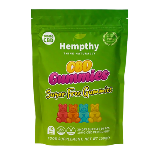 HEMPTHY CBD Sugar Free Gummies 300g