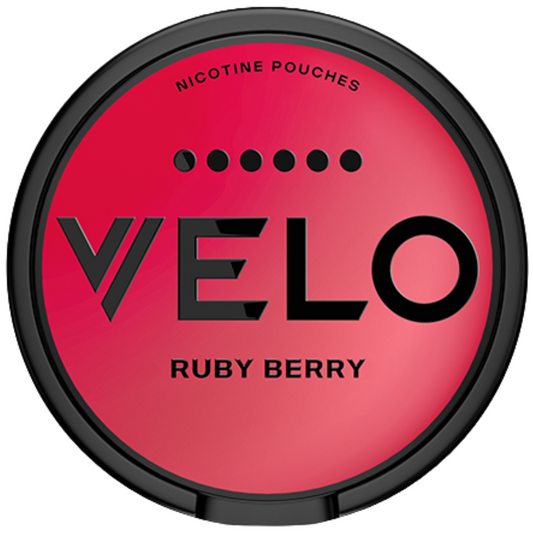 VELO Max Ruby Berry