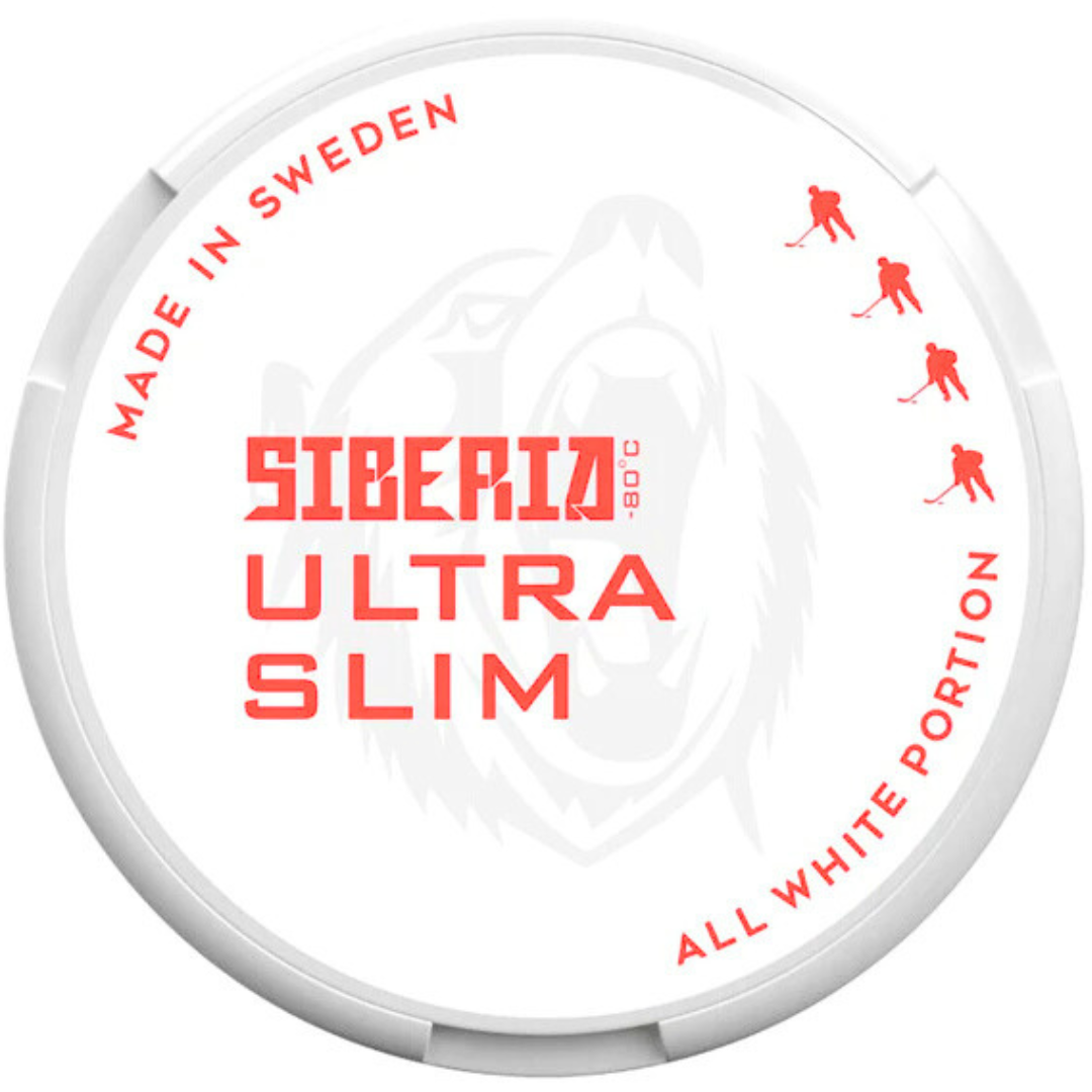 SIBERIA All White Ultra Slim