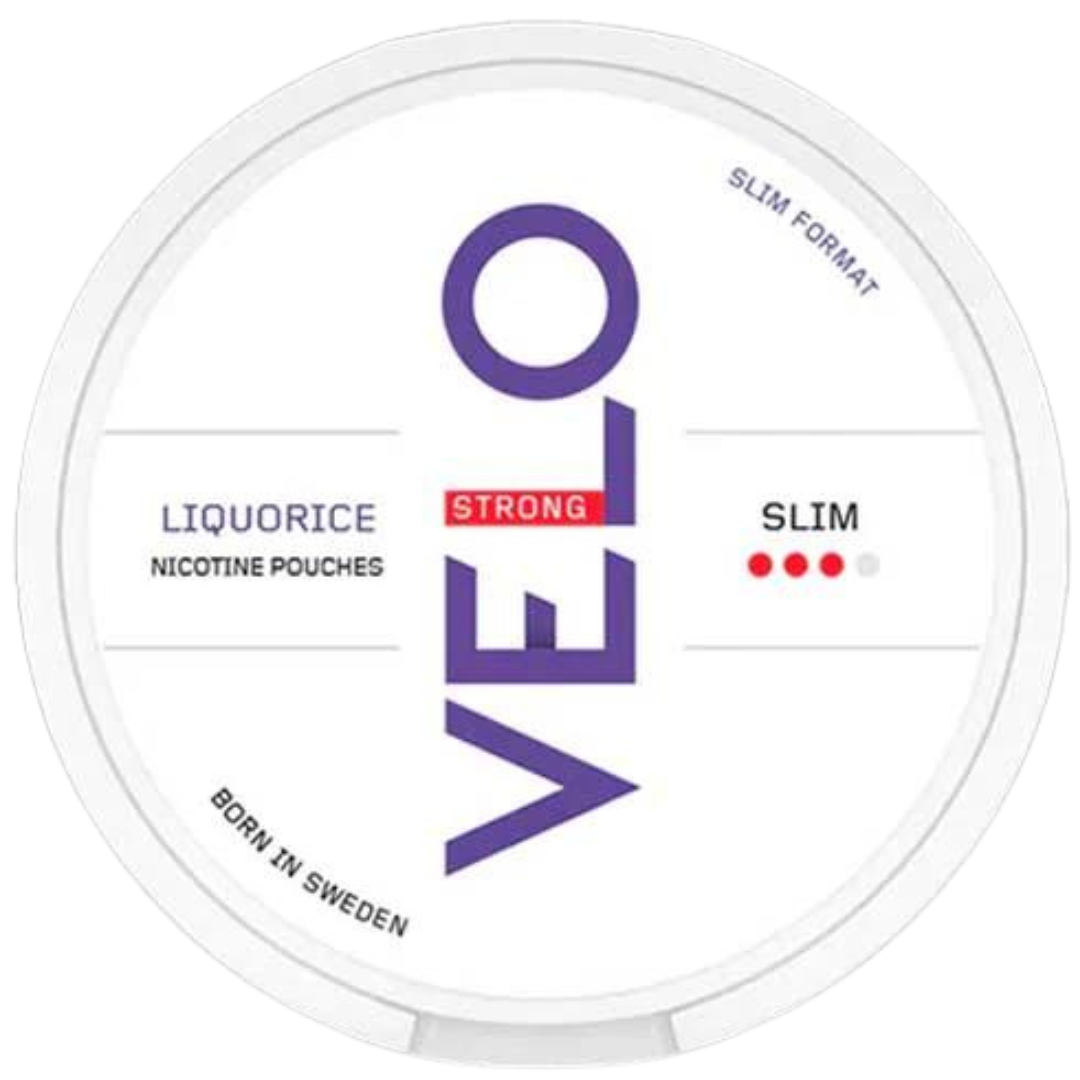 VELO Liquorice