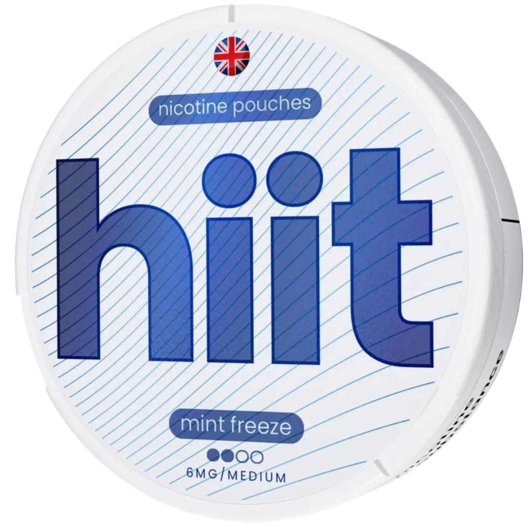 HIIT Mint Freeze 6mg