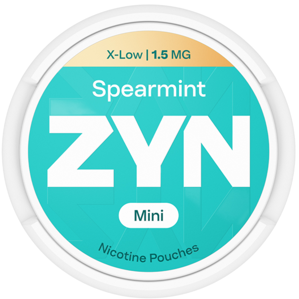 ZYN X-Low Spearmint Mini