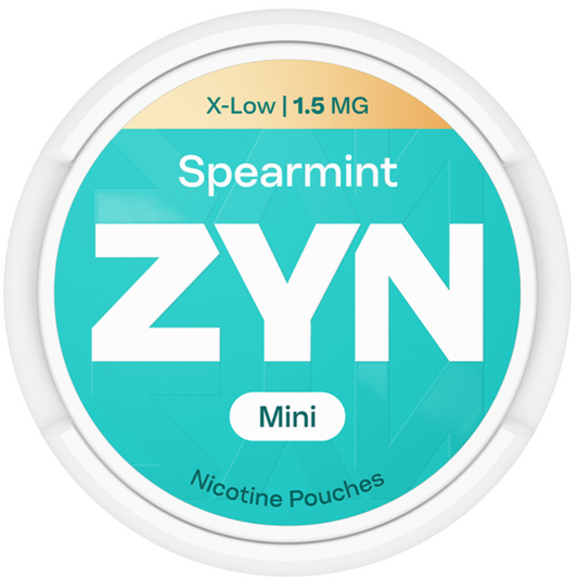 ZYN X-Low Spearmint Mini