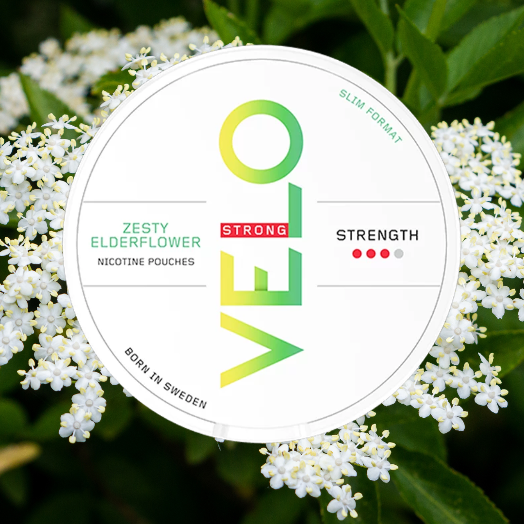 VELO Zesty Elderflower