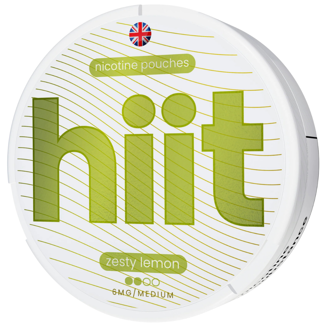 HIIT Zesty Lemon 6mg