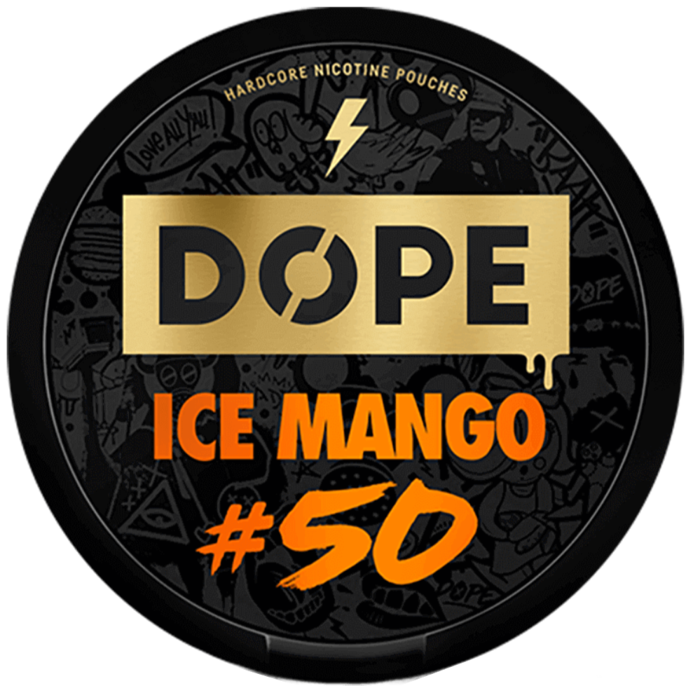 DOPE 50 Ice Mango