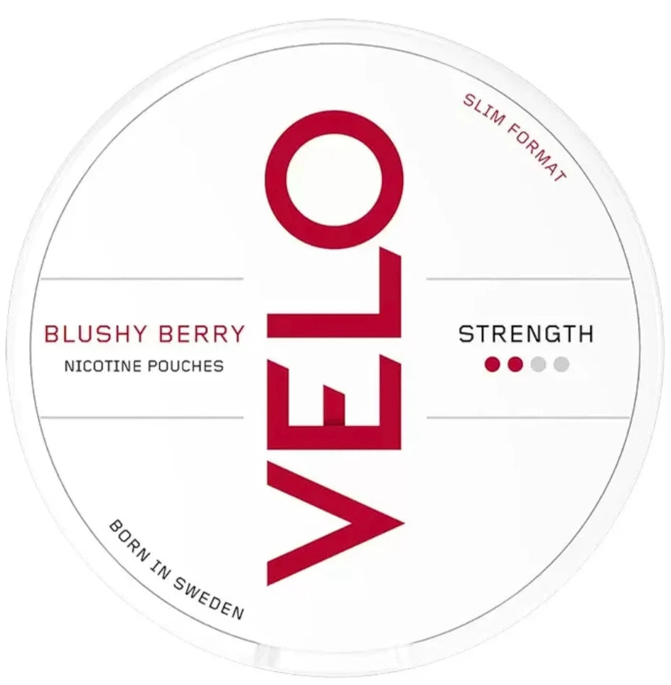 VELO Blushy Berry