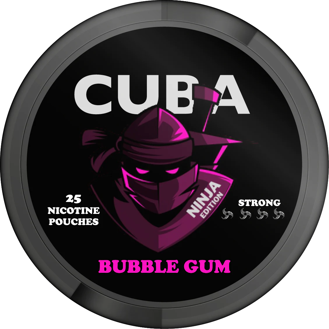 CUBA Ninja Bubblegum