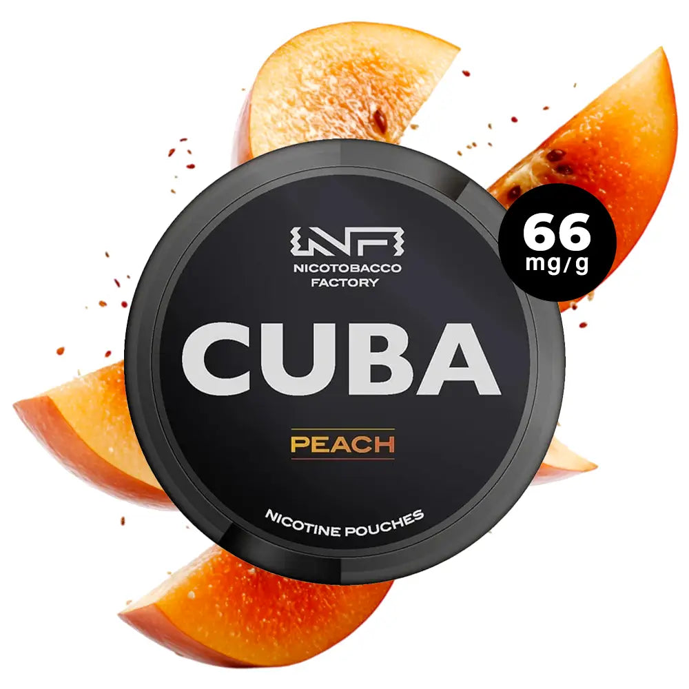 CUBA Peach