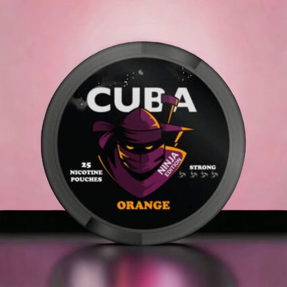 CUBA Ninja Orange