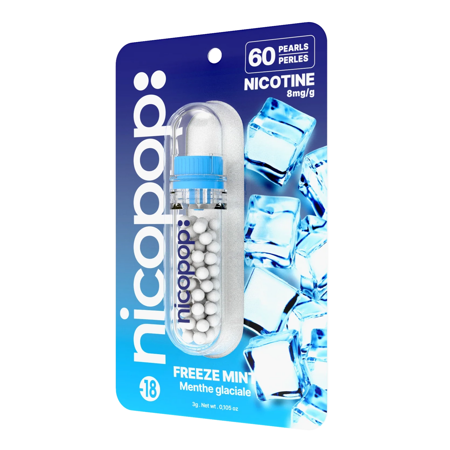 NICOPOP Pearls Freeze Mint