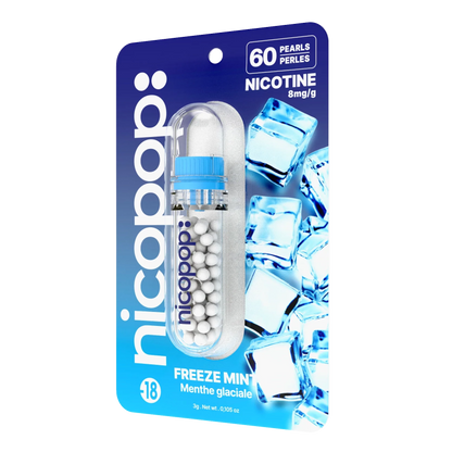 NICOPOP Pearls Freeze Mint