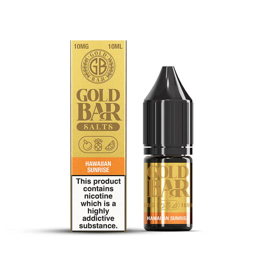 Gold Bar Hawaiian Sunrise E-liquid 10ml