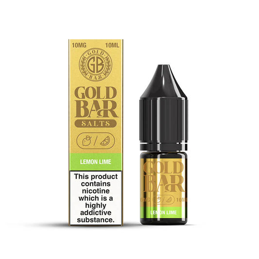 Gold Bar Lemon Lime E-liquid 10ml