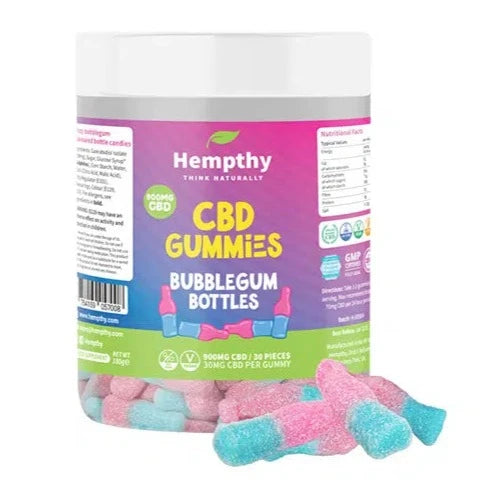 CBD Bubblegum Bottles 900mg