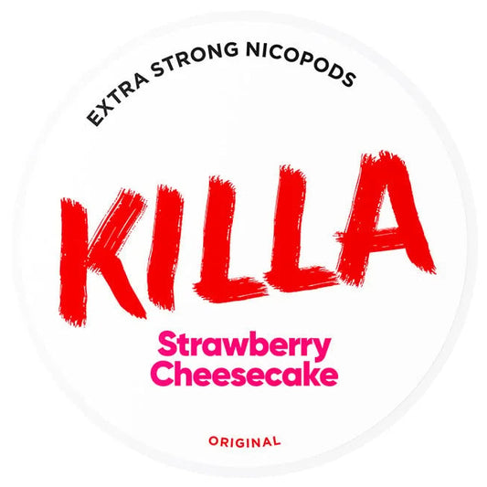 KILLA Strawberry Cheesecake