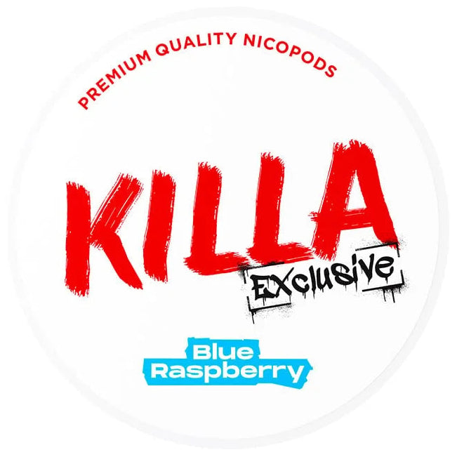 KILLA Blue Raspberry