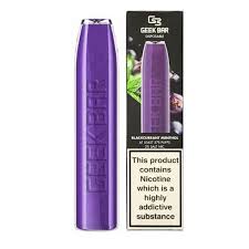 GEEK BAR Blackcurrant Menthol