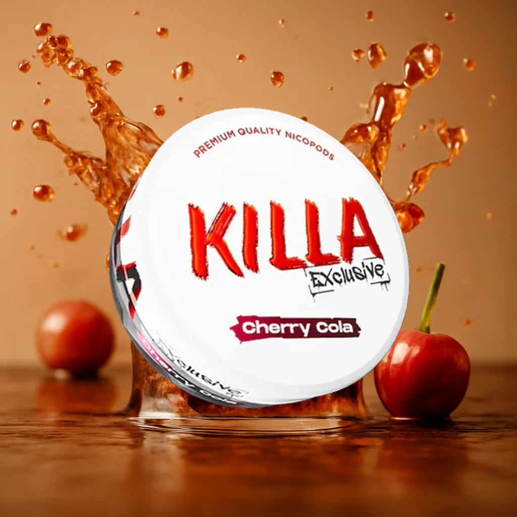 KILLA Cherry Cola