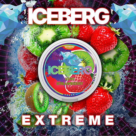 ICEBERG Kiwi Strawberry