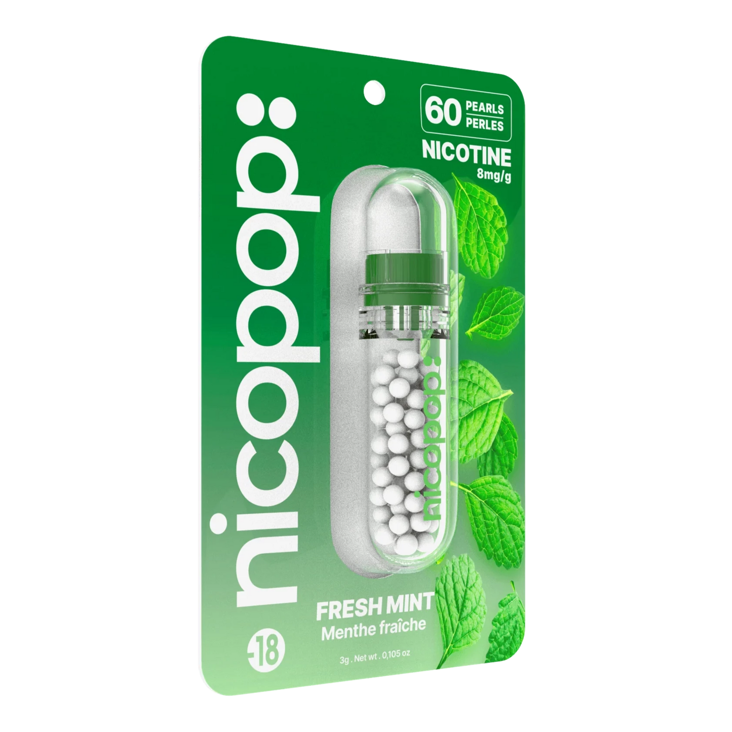 NICOPOP Pearls Fresh Mint