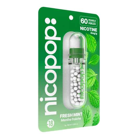 NICOPOP Pearls Fresh Mint