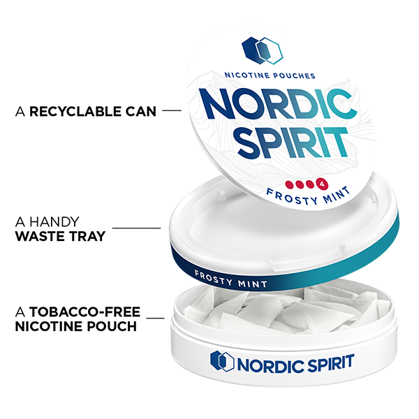 NORDIC SPIRIT Frosty Mint