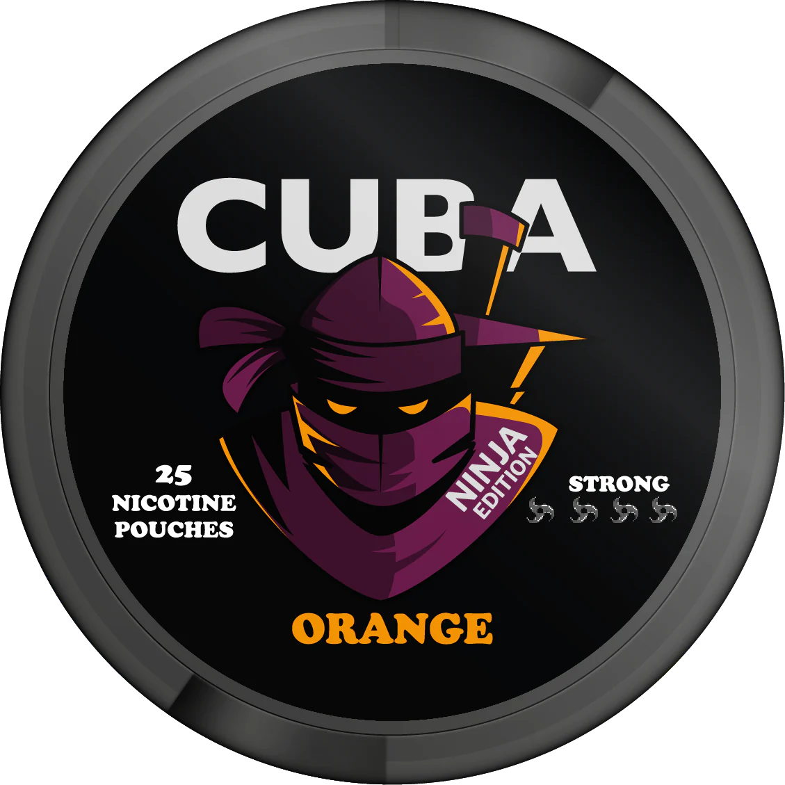 CUBA Ninja Orange