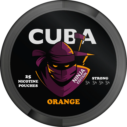 CUBA Ninja Orange