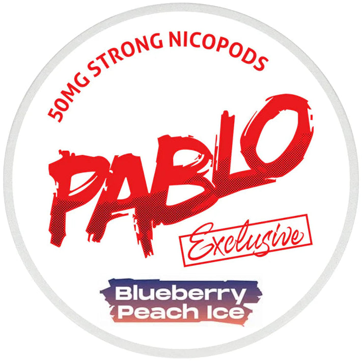 PABLO Blueberry Peach Ice