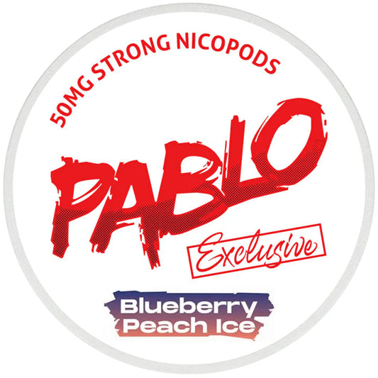 PABLO Blueberry Peach Ice