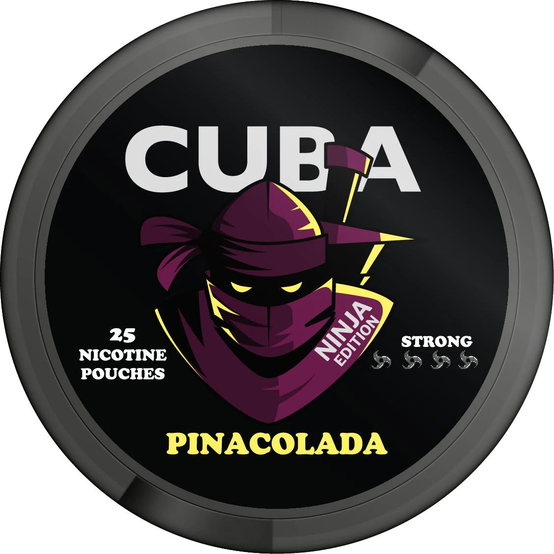 CUBA Ninja Pinacolada