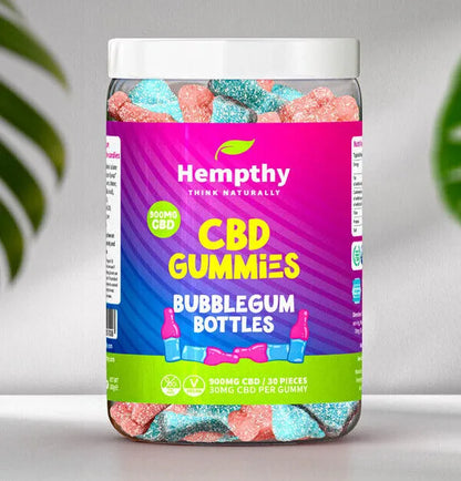 CBD Bubblegum Bottles 900mg