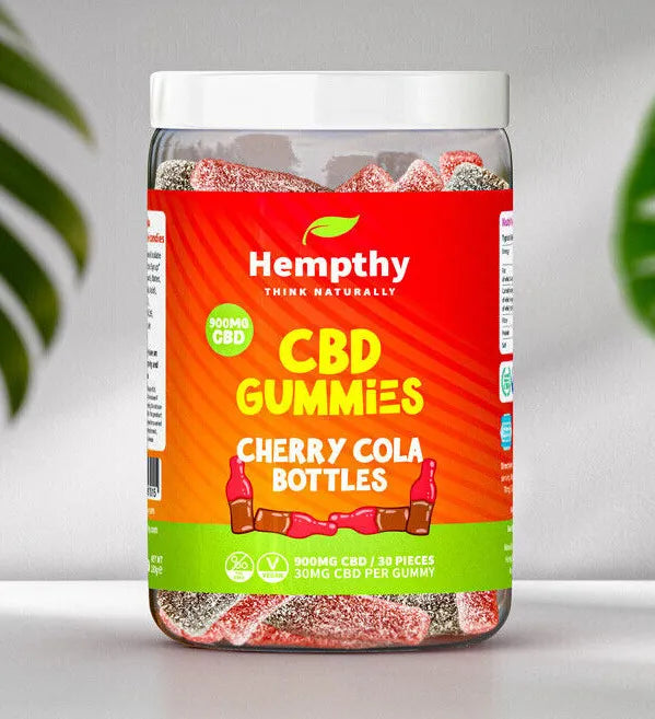 CBD Cherry Cola Bottles 900mg