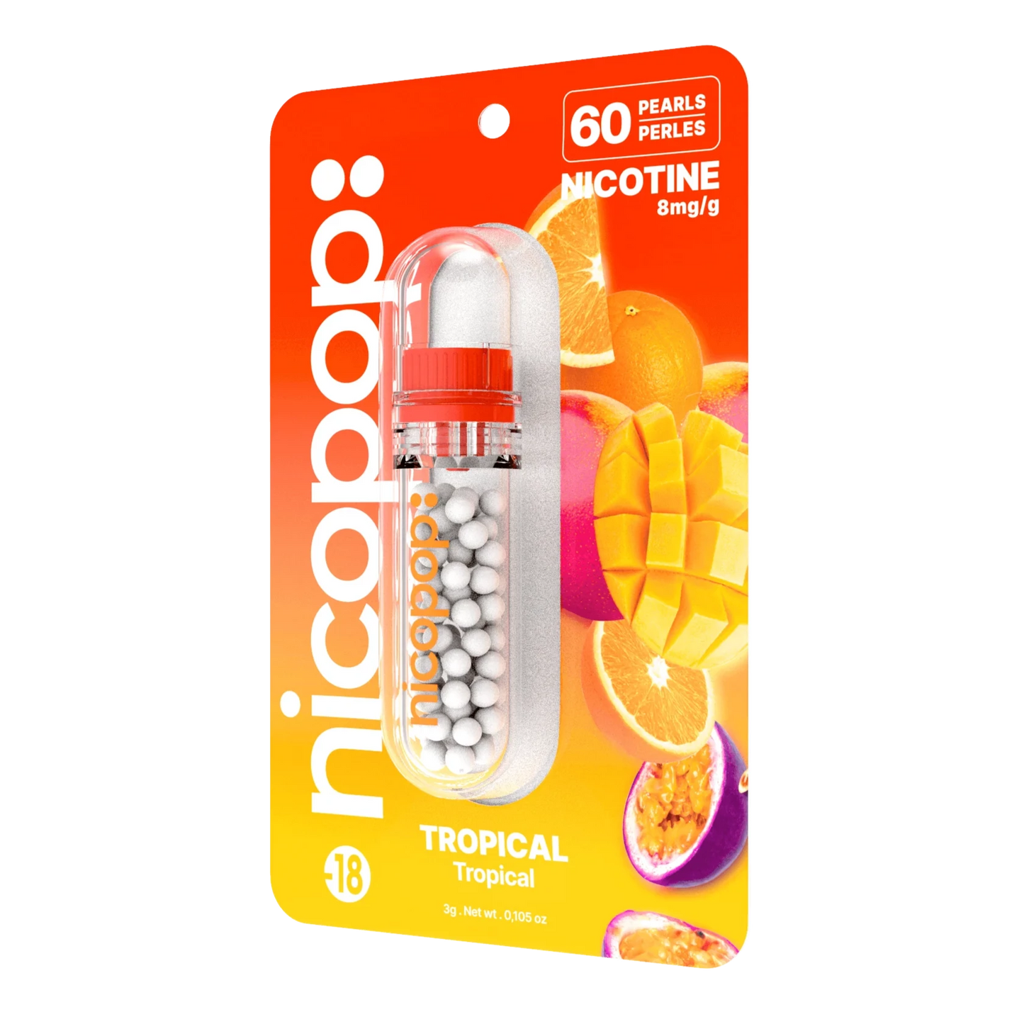 NICOPOP Pearls Tropical