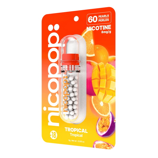 NICOPOP Pearls Tropical