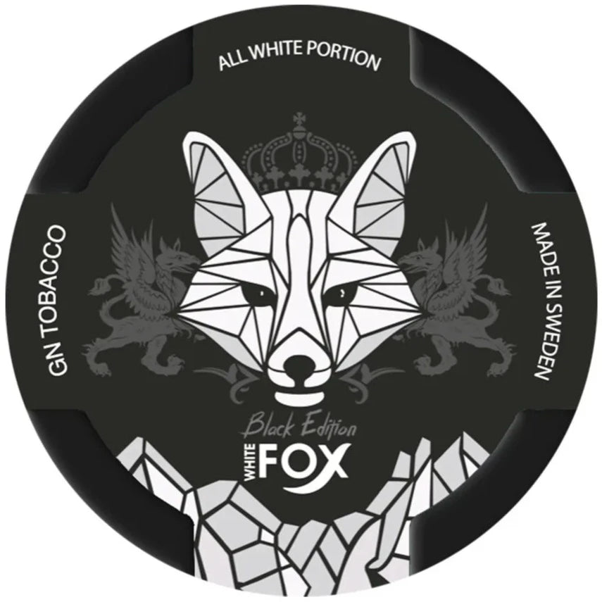 WHITE FOX Black Edition