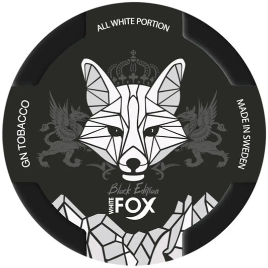 WHITE FOX Black Edition