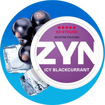 ZYN Icy Blackcurrant