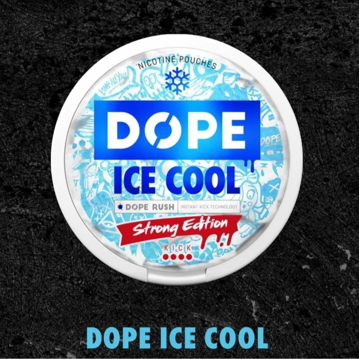 DOPE Ice Cool