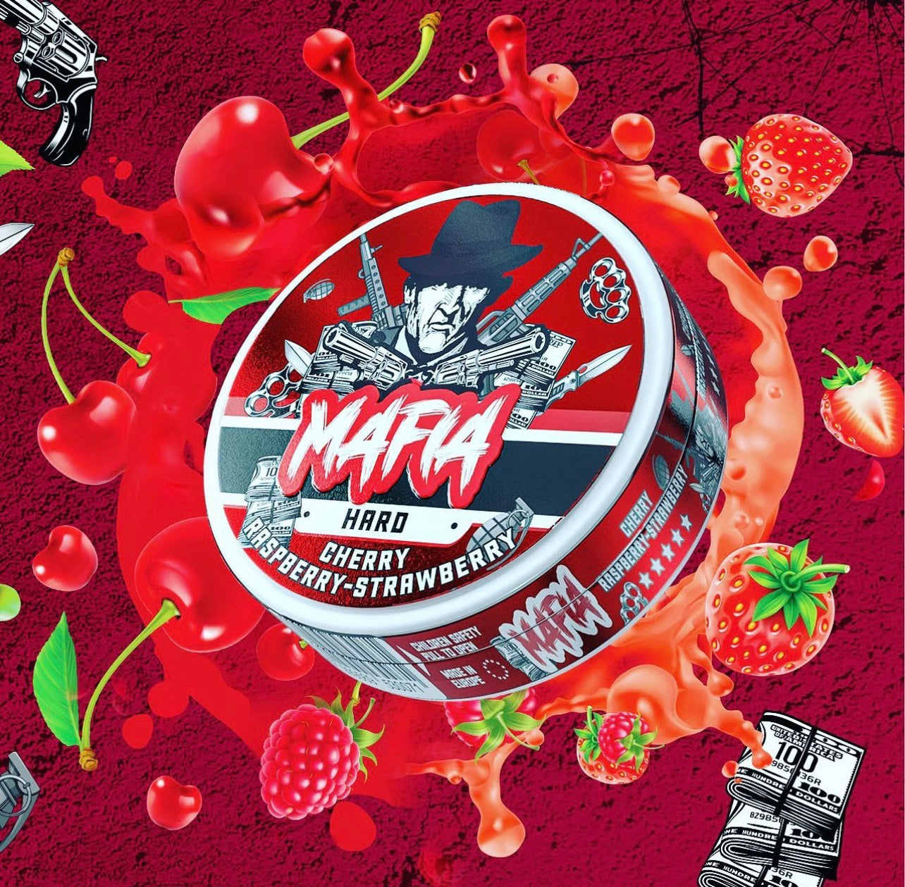 MAFIA Cherry Raspberry Strawberry