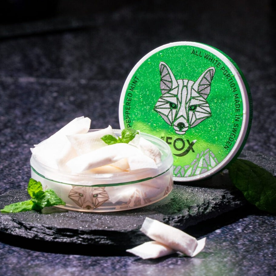 WHITE FOX Peppered Mint