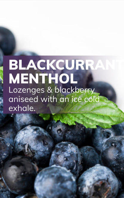 GEEK BAR Blackcurrant Menthol