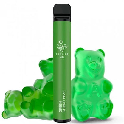 ELF BAR Green Gummy Bear