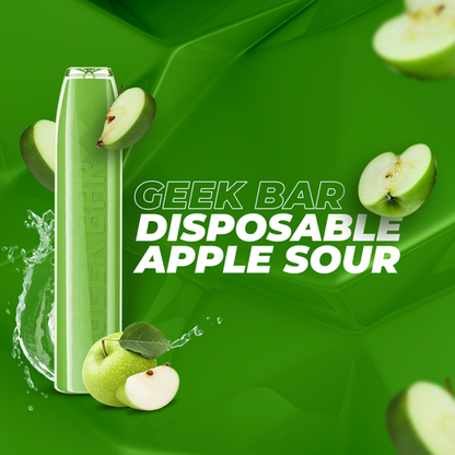 GEEK BAR Sour Apple