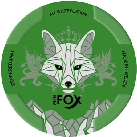 WHITE FOX Peppered Mint