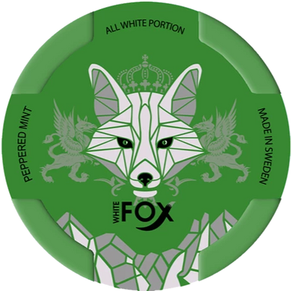 WHITE FOX Peppered Mint